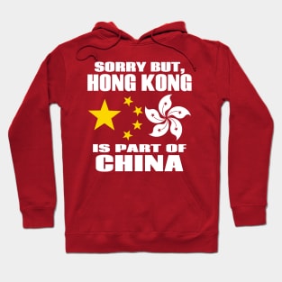 China and Hong Kong Unity Hoodie